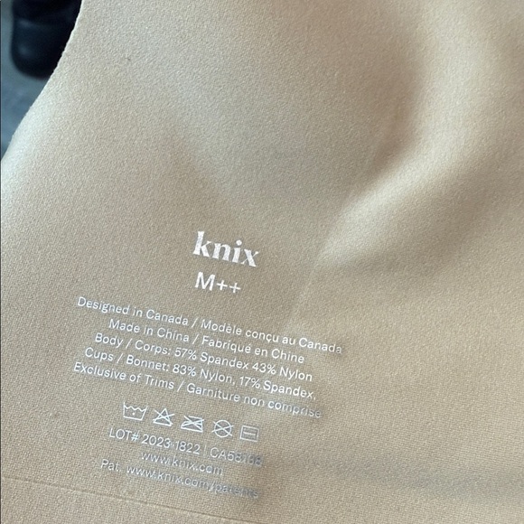 Knix Light Tan Sand Seamless Revolution Bra - M++ - see size guide approx 34F - Picture 4 of 6
